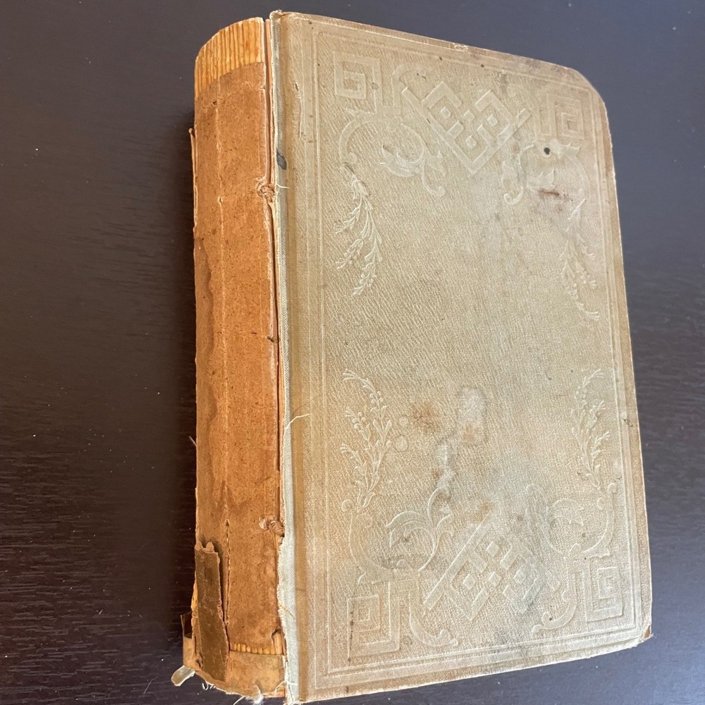 Vintage Antique 1850 The Poetical Works of Percy Bysshe Shelley Poetry READ!‎